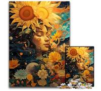 Women Cosmic Nature 1000 Piece Jigsaw Wooden Jigsaw Puzzles for Adults for Teenager & Families Perfect DIY Decor & BrainTeasing Challenge 1000 PCS(75x50cm)
