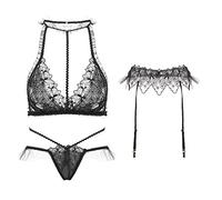 Women Cosplay Uniform Temptation Sexy Lace White Bride Underwear Cute Women Lingerie Sex Clothes Nightwear With Garter,Black