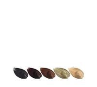 Women cover their bald wigs 10-14" Human Hair Topper, Brazilian Remy Straght Hair Piece with Bangs 12×13cm Soft Breathable Lace Base Hair Topper for women with,Darkest Brown-10 Inches