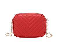 Women Crossbody Bag Messenger Zipper Tote Crossbody Makeup Fashion Stripe Trend Chain Shoulder Purse Practical Leather Bag Designer Shoulder Handbag Quiet Luxury Trendy Purse Beach