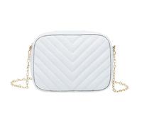 Women Crossbody Bag Messenger Zipper Tote Crossbody Makeup Fashion Stripe Trend Chain Shoulder Purse Practical Leather Bag Designer Shoulder Handbag Quiet Luxury Trendy Purse Beach