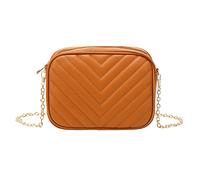 Women Crossbody Bag Messenger Zipper Tote Crossbody Makeup Fashion Stripe Trend Chain Shoulder Purse Practical Leather Bag Designer Shoulder Handbag Quiet Luxury Trendy Purse Beach