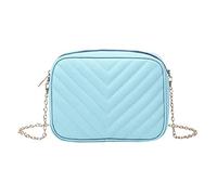 Women Crossbody Bag Messenger Zipper Tote Crossbody Makeup Fashion Stripe Trend Chain Shoulder Purse Practical Leather Bag Designer Shoulder Handbag Quiet Luxury Trendy Purse Beach