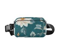 Women Crossbody Belt Bag Multipurpose Waist Bags Fanny Pack Croose Body Purse for Running, Cute Hyacinth Blue, Color11, One Size