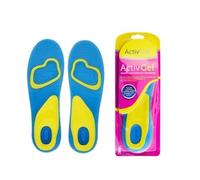 Women Cushioned Gel Insoles Shock Absorbing Insole,Pain Relief Plantar Fasciitis Everyday Active Work Sports Comfort Foam Inner Shoe Inserts Wellington Boots Trainers UK Size 5-10, EU 38-42