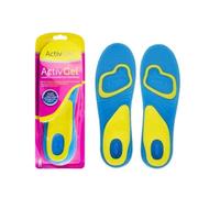 Women Cushioned Gel Insoles Shock Absorbing Insole,Pain Relief Plantar Fasciitis Everyday Active Work Sports Comfort Foam Inner Shoe Inserts Wellington Boots Trainers UK Size 5-10, EU 38-42