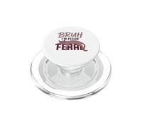 Women Cycle mood Cat bruh feel feral girls PopSockets PopGrip for MagSafe