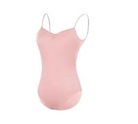 Women Dance Camisole Leotard Ballet Leotards for Women Camisole Dance Leotards Adjustable Straps Sleeveless Dancing Ballet Bodysuit Adult Gymnastics Leotard ( Color : Pink 1 , Size : S height 155-160c