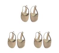 Women Dance Shoes Gymnastic Half Soles Ballet Belly Pirouette Socks Women Gymnastic Soles Ballet Socks Multicolor
