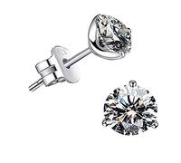 Women Dangle Earring Men's and Women's Pearls Sets of Jewelry for Women Classic Stud Earrings 5pairs Earrings Silver Four- Earrings Ear Studs