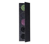 Women Dark Eyeshadow Brown Eyeshadow 5 Colors Eye Makeup Create Mysterious Eye Makeup Looks