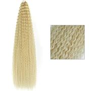 Women Deep Wave Crochet Braiding Hair Extension Curl Water Weave Wavy Twisted Curly Synthetic Hair 6131 30inch120g#3PcsLot