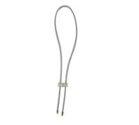 Women Detachable PU Leather Bag Strap DIY Replacement Bucket Drawstring Rope Backpack Beam Pocket Purse Accessories 4 Colors(85.5cm Silver)