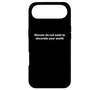 Women do not exist to decorate your world Case for iPhone Air
