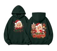 Women Dolly Hoodie Memorial Sweatshirt parton Merch Pullover with Pocket | Christmas Dolly Merchandise Oversized Print Shirts Country Music 1946-2026 Parton Memorial Parton Hoodie Long Sleeve Apparel