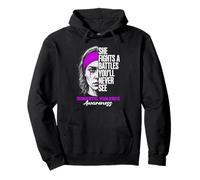 Women Domestic Violence Awareness Pullover Hoodie