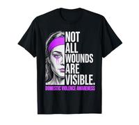 Women Domestic Violence Awareness T-Shirt