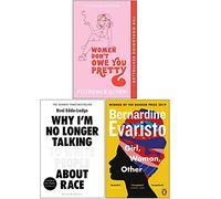 Women Don't Owe You Pretty, Girl Woman Other, Why I’m No Longer Talking 3 Books Collection Set