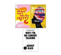 Women Don't, Why I’m No, Girl, Woman, Other 3 Books Collection Set NEW