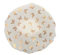 Women Double Layer Waterproof Shower Cap Elastic Extra Large