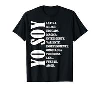 Women Dress Hispanic Heritage Month All Latin Countries Flag T-Shirt