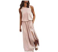 Women Dresses Casual Dresses for Women 2024 Work Business Lightweight with Belt Floral Pink Formal Dress Retro for Vintage Womens Petite Shirt tie Back Spaghetti Straps