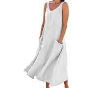 Women Dresses Plus Size White Dress Girls Maxi with Sleeves Sophisticated 80S Fancy Debenham Dress Max Dresses Chainmail Amazing Prom Cheer Ruffle Hem with Pom Pom Plus Size Clothes