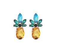 Women Earring Mother Valentine's Day Presents Vacation Earrings Hawaiian Jewelry Beach Earrings Pine Party Women's Earrings Hoop Earrings with Charm