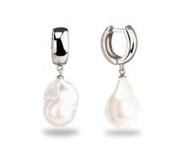 Women Earrings Freshwater Cultured Pearls XL Baroque shape 13-20 mm SECRET & YOU | 925 Sterling Silver Earrings.