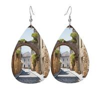 Women Earrings Italian Street Dangle Earring Creative Ladies Faux Leather Earrings, For Valentine'S Day, New Year, Bridal