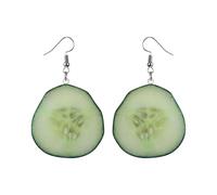 Women Earrings Stylish Fruit Earrings: Colorful Accessories For A Fresh - Perfect For Summer Or Everyday Wear!