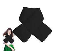 Women Electric Heated Scarf,Electric Neck Warmer Scarf,Winter Neck Warmer Scarf,Constant Temperature Rechargeable Portable Heating Pad,Shawl Collar Scarf