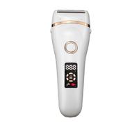Women Electric Razor, Painless Lady Trimmer, USB Girl Body Hair Shaver, LCD Display Wet Dry Ladies Leg Hair Remover