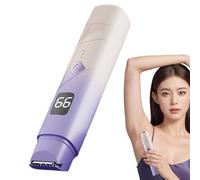 Women Electric Shaver, Multifunctional Bikini Area Shaver, Double Head for Delicate Legs Face Armpits, Multifunctional Body Hair Remover