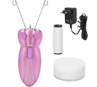 Women Electric Threading Epilator Hair Remover Cotton Thread Face Body Epilator EU Plug 100?240VYMMR)