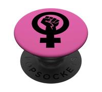 Women Empowerment Feminist Fist PopSockets Adhesive PopGrip