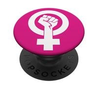 Women Empowerment Feminist Fist PopSockets Adhesive PopGrip