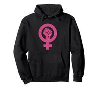 Women Empowerment Feminist Fist Pullover Hoodie