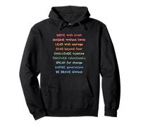 Women Empowerment Quotes Feminist Motivation Equality Pullover Hoodie