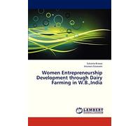 Women Entrepreneurship Development through Dairy Farming in W.B.,India