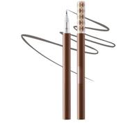 Women Eyebrow Makeup, Ultra-Fine Microbladings Water Eyebrows Pen, Fe/ather Ink 3D Water Eyebrow Pen, for Daily Evening Party Festival Wedding Home School Work Offices Date Club Beach Pool Gym