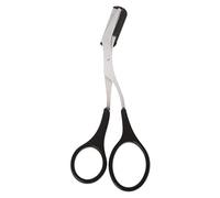 Women Eyebrow Trimmer Scissors Comb Eyelash Hair Removal Grooming Cutter Shaping Eyebrow Manicure Tool