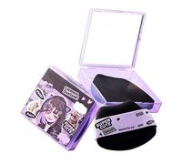 Women Facial Oil Absorbing Sheets, Powdered Blotting Tissues, Makeup Setting Oil Control Paper, Portable Beauty Face Care, Skin Refreshing Tool