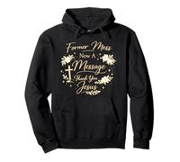 Women Faith Former Mess Now A Message Thank You Jesus Pullover Hoodie