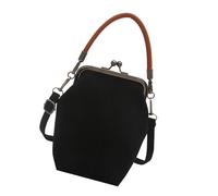Women Fashion Handbag Commuting Bag Denims Shoulder Bag Top Handle Kiss Crossbody For Work Commuting Women Simple Crossbody Top Handle Handbag Kiss Shoulder