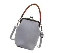 Women Fashion Handbag Commuting Bag Denims Shoulder Top Handle Kiss Crossbody For Work Commuting Women Simple Crossbody Top Handle Handbag Kiss Shoulder