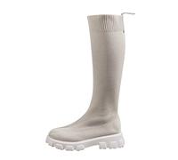 Women Fashion Mid Calf Western Boots Vintage Outside Ballroom Dance Shoes for Parties and Proms Fancy Dress Party for Ladies Wellies Boots