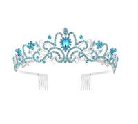 Women Fashion Rhinestones Crowns Luxury Queen Princess Sparkling Headbands 908