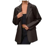 Women Faux Leather Jacket, Long Sleeves Zip Up Biker Classic Brando Moto Ladies Jacket Soft Multi Zip Coat Outwear Pu Leather Jacket Motorcycle Jacket Women's jackets Spring Fall Clothes