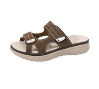 Women Fish Mouth Slides Strap Soft Chunky Platform Non Slip Slippers Womens Comfortable Indoor Bedroom House Shoes Unisex Adult Summer Casual Beach Pool Lightweight Sandals 1 (Brown, 4.5)